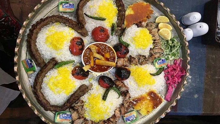 Iranian Mediterranean restaurant in Toronto